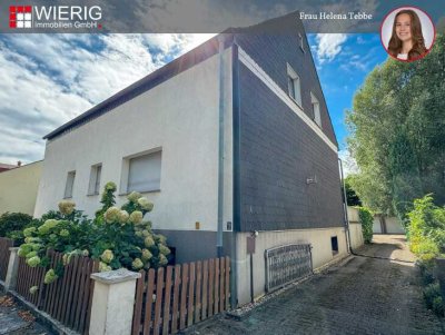 *RESERVIERT*  Doppeltes Wohnpaket mit Terrasse & Garage in Essen-Borbeck.