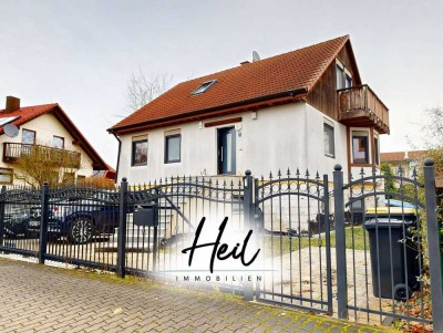 Einfamilienhaus in unmittelbarer Nähe zum Kulkwitzer See I Siedlungslage I Fußbodenheizung