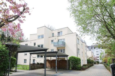 Stufenlose 2-Raum-Wohnung in Chemnitz/Kaßberg - Terrasse, Tiefgarage für Investoren oder Eigennutzer