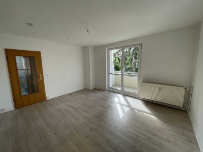 3-Raum-Wohnung mit Einbauküche
