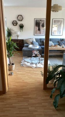 Ansprechende 3-Raum-Wohnung mit EBK und Balkon in Bad