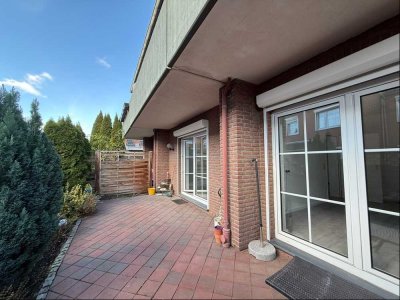 Ruhige Erdgeschoss- Eigentumswohnung mit Terrasse, frisch renoviert