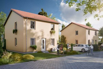 Familienfreundliches Haus mit Terrasse und Stellpaltz