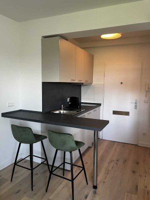 Frisch sanierte & voll möblierte 1-Zimmer-Wohnung in Toplage in Alsternähe (Dorotheenstraße)