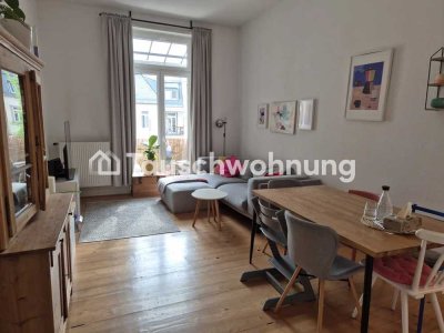 Tauschwohnung: Wohnung/Haus ab 4 Zimmern in Bornheim/Nordend/Ostend gesucht