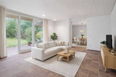Freistehender Bungalow auf 873 m² Grundstück in Darmstadt-Kranichstein
