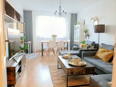 Komplett ausgestattete 2-Zimmer-Wohnung in Lichtenberg