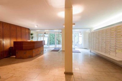 Wohnen auf Zeit - Exklusives, möbliertes Terrassen-Apartment in gehobener Wohnanlage