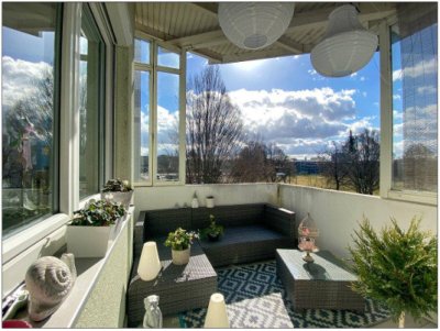 Gepflegte 3-Zimmer-Wohnung mit Loggia in Wels – 82m², Fernwärme, €239.000,-
