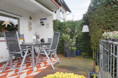 EINZIGARTIGE MAISONETTE-WOHNUNG MIT ZWEI TERRASSEN UND SCHÖNEM AUßENBEREICH!!! MAINASCHAFF