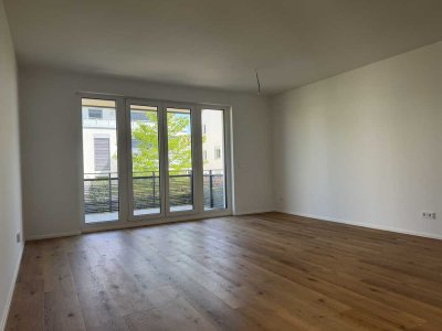 Neubau: Großzügige 4-Zimmer-Wohnung mit Einbauküche