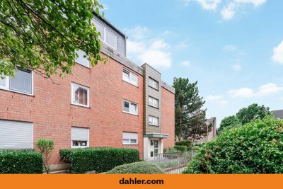 Lichtdurchflutetes Penthouse mit Potential