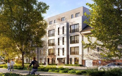 Lichtdurchfluteter 3-Zimmer-Neubau mit Südbalkon