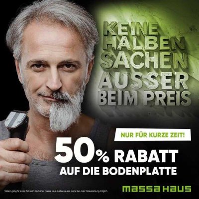 Der Traum vom Eigenheim wird Wahr!