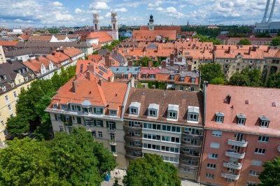 Attraktives Mehrfamilienhaus in München-Sendling am Valleypark