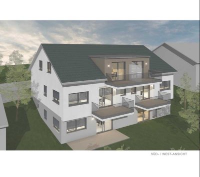 Neubau 2026: Bezahlbarer Wohnraum 2–3-Zimmer-Wohnungen mit Stellplatz & Nahwärme