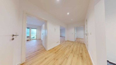 +++Kernsanierte, moderne Erdgeschosswohnung mit 3 Zimmer, Küche, Tageslicht-Duschbad, Südterrasse...