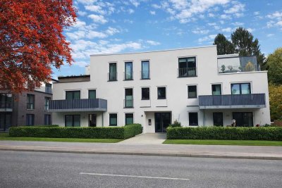 Moderne 2-Zi-Terrassenwohnung Baujahr 2016- A+ mit parkähnlichem Gemeinschaftsgarten