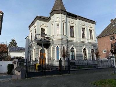 3 Zimmerwohnung in freistehender Stadtvilla in Viersen