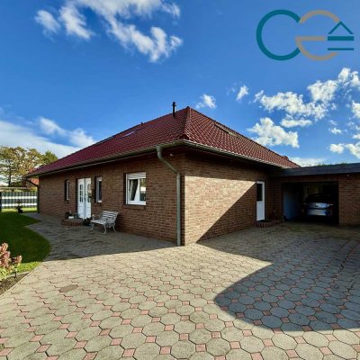 Gemütliches EFH/ Bungalow mit gepflegtem Garten und Doppelgarage in Wietzen!