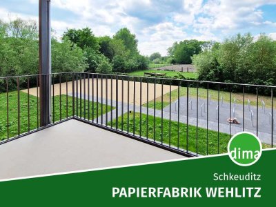 ERSTBEZUG sanierte Papierfabrik | Wohntraum mit Gäste-WC, Südwest-Balkon, AR, Aufzug u.v.m.