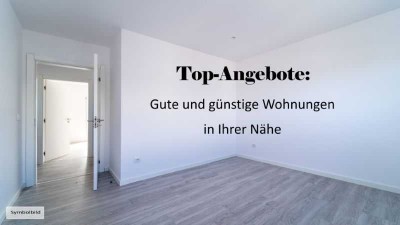 2-Zimmer-Altbau-Wohnung nebst Balkon