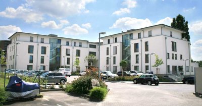 Barrierefreie Wohnung mit Blick ins Grüne sucht Nachmieter!