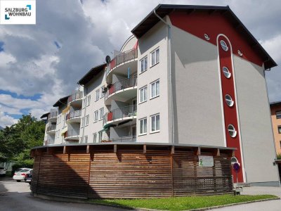 GEMÜTLICHKEIT IN ST. JOHANN! Geförderte 3-Zimmerwohnung mit Balkon und Tiefgaragenplatz! Hohe Wohnbeihilfe möglich