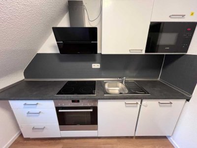 ZENTRUM Erstbezug nach Kernsanierung und Möblierung