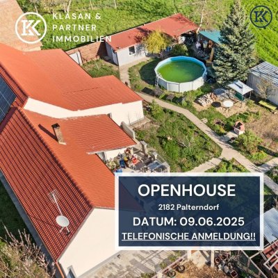 OPEN HOUSE am 09.06.2025Wunderschönes Familienhaus im ländlichen Bereich