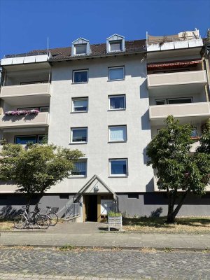 3-Zimmerwohnung mit Balkon in Burg