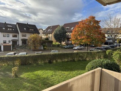 Helle 2-Zimmer-Wohnung mit Balkon, Einbauküche und hochwertiger Ausstattung zu vermieten
