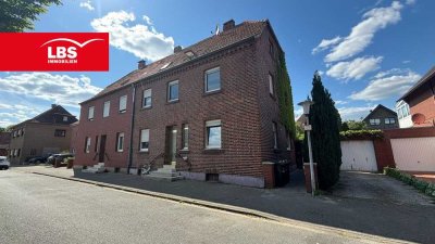Doppelhaushälfte als 2-Familienhaus in Innenstadtlage von Ahaus