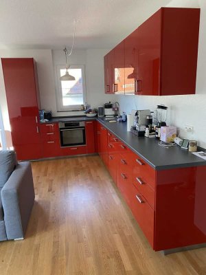 Geschmackvolle 3-Raum-Wohnung mit gehobener Innenausstattung mit EBK in Konstanz