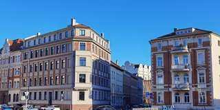 Wohnen im Herzen von Halle... 1-Zimmer-Apartment, möbliert