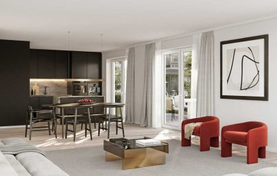 Mit Sonder-AfA! Neubau 4-Zimmer Gartenwohnung mit integrierter Wohneinheit zu verkaufen