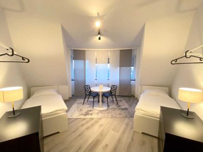 Provisionsfrei von privat ! Renovierte 3 ZKB Wohnung mit EBK