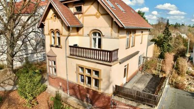 *Video Villenjuwel mit viel Potential in Nikolassee