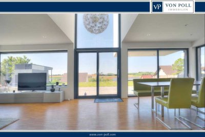 Modernes Architektenhaus mit  hochwertiger Ausstattung und grandiosem Ausblick.