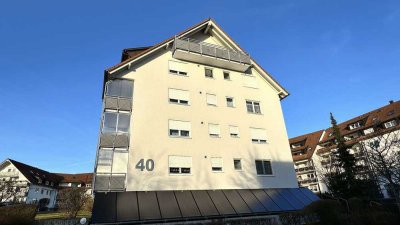 Stilvolle 1-Zimmer-Wohnung mit Balkon, Einbauküche, Keller & Stellplatz in Calw