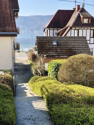 2,5 Zi. Whg. in direkter See-/ und Bahnhofsnähe, mit grosser Terrasse zur alleinigen Nutzung