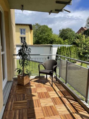 Erstbezug nach Komplettsanierung | 4-Zimmer-Wohnung, gehobene Ausstattung mit Balkon an der Ilmenau