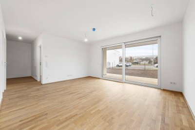 PROVISIONSFREI! 2-Zimmer-Wohlfühloase mit Terrasse &amp; Garten im Grünen | Bezugsfertig