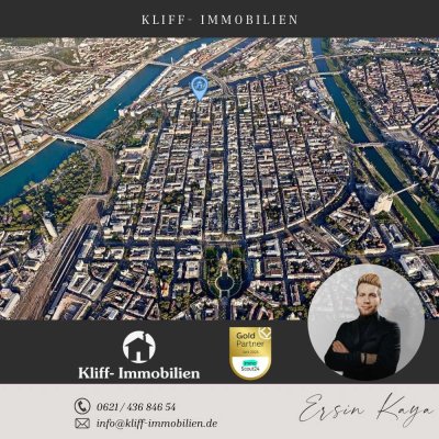 3- Zimmer Altbauwohnung mit Smart-Home & Stil, 104 m², kernsaniert! Incl. Einbauküche!