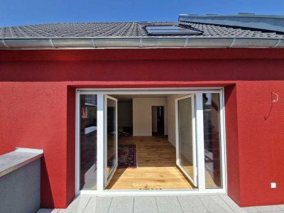 Exklusive 3,5-Zimmer-Maisonette-Wohnung in direkter Rheinnähe