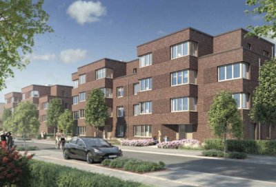 Neubau: Exklusive 2-Zimmer Penthouse-Wohnung auf dem Stadtwerder in Bremen