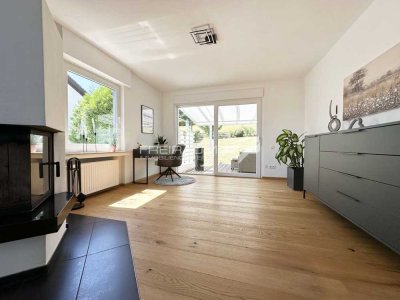 FREIRAUM4 +++ Traumhafte Maisonettewohnung mit Grundstück, Terrasse, Sauna und Garage!