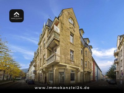 Wohnen über den Dächern – helle 2-Zimmer-Dachgeschosswohnung in Baden-Baden!