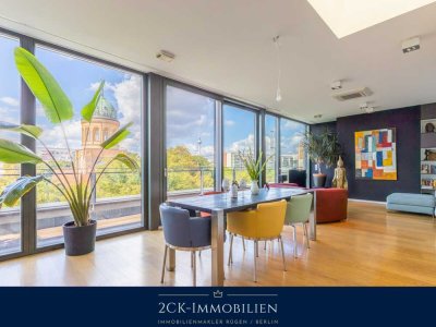 Hier werden (Wohn)Träume wahr: Penthouse, 360°Terrasse, 2 Bäder, 2 Stellplätze im Herzen Berlins!