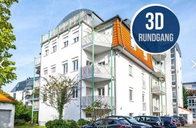Charmante 2-Zimmer-Wohnung mit Balkon, Carport und Keller – Ruhig & zentral in Mühlheim am Main